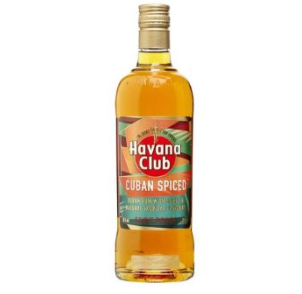 Havana Cuban Spiced Rum 35%vol. 0,7 Liter Havana Cuban Spiced Rum 35%vol. 0,7 Liter