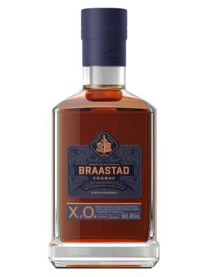 Braastad XO Cognac 0,5 Liter 40%vol. Braastad XO Cognac 0,5 Liter 40%vol.