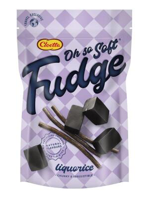 Cloetta  Fudge Liquorice 180g Cloetta  Fudge Liquorice 180g