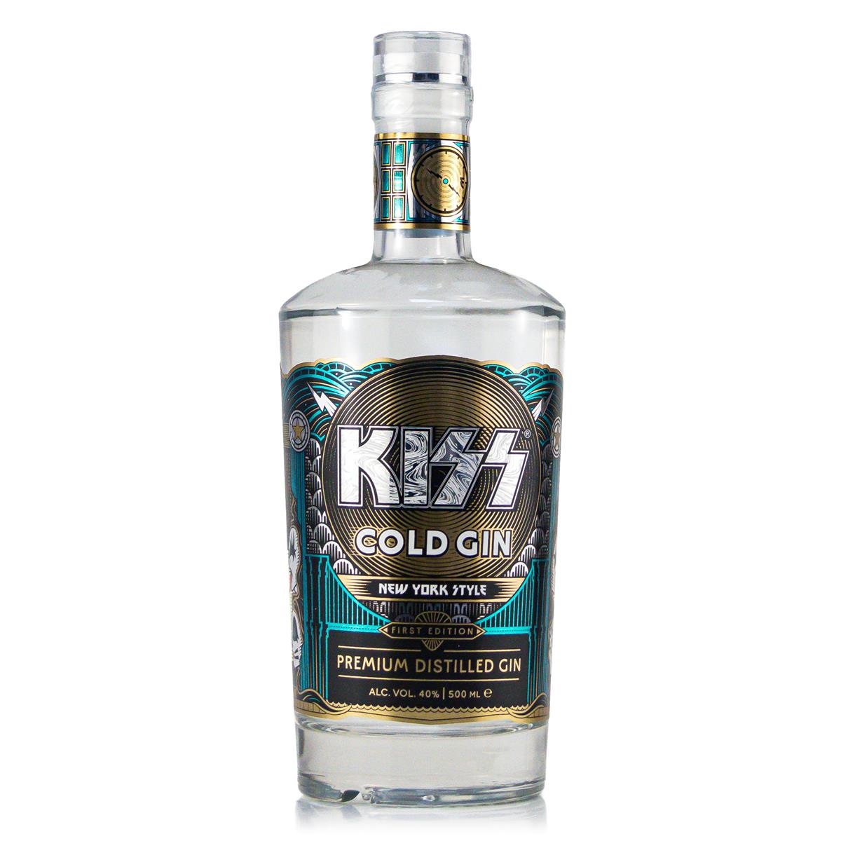 Kiss Cold Gin 40%vol.  0,5 Liter Kiss Cold Gin 40%vol.  0,5 Liter
