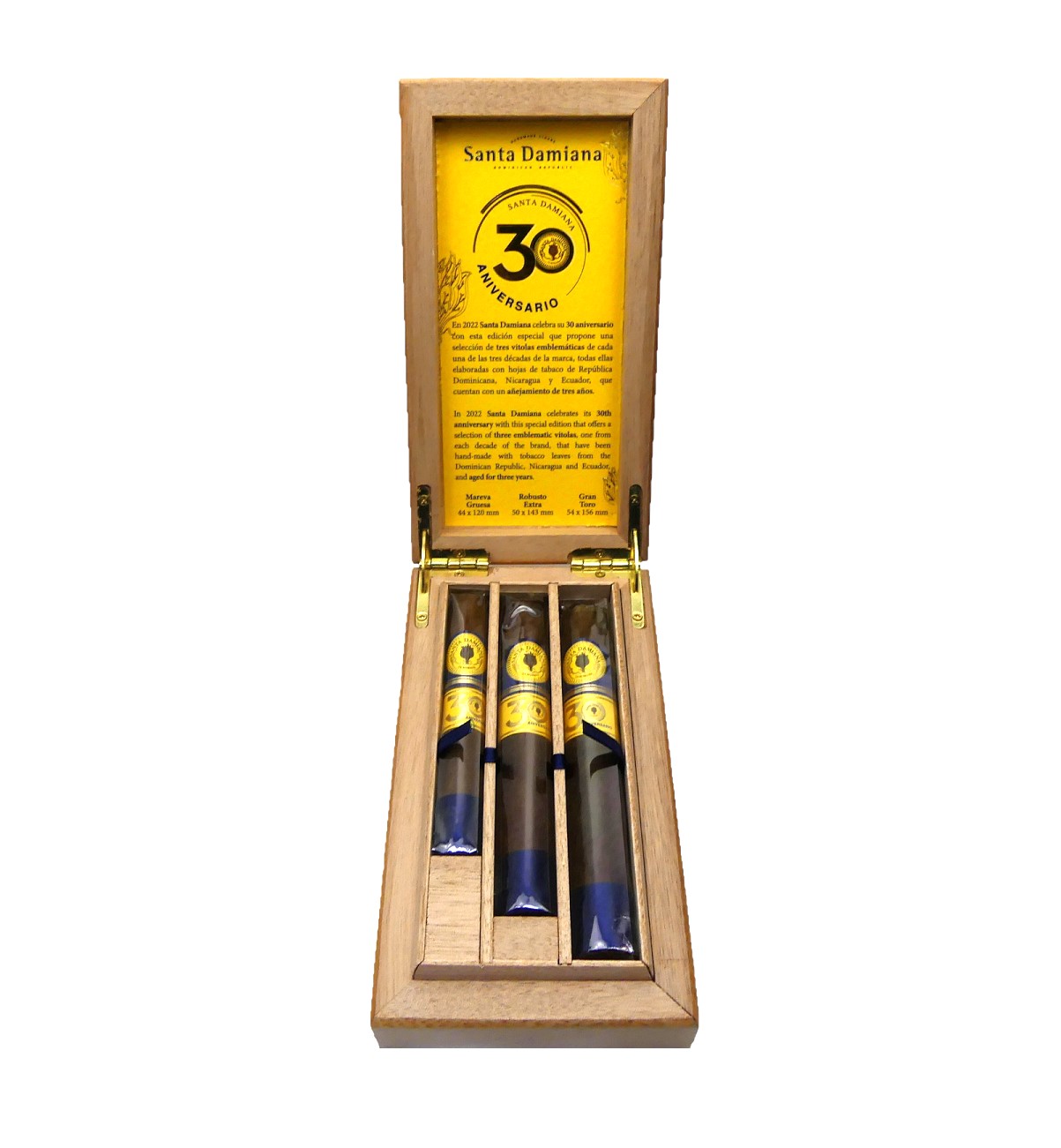 Santa Damiana 30 Aniversario L.E. Sampler 3pcs