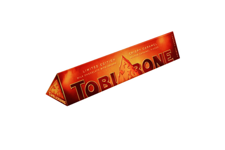 Toblerone Crispy Caramel 340g