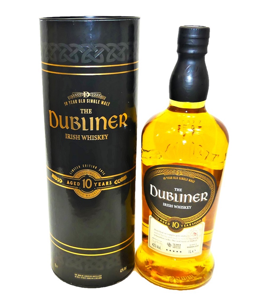 The Dubliner 10 Jahre 1 Liter 42%vol.