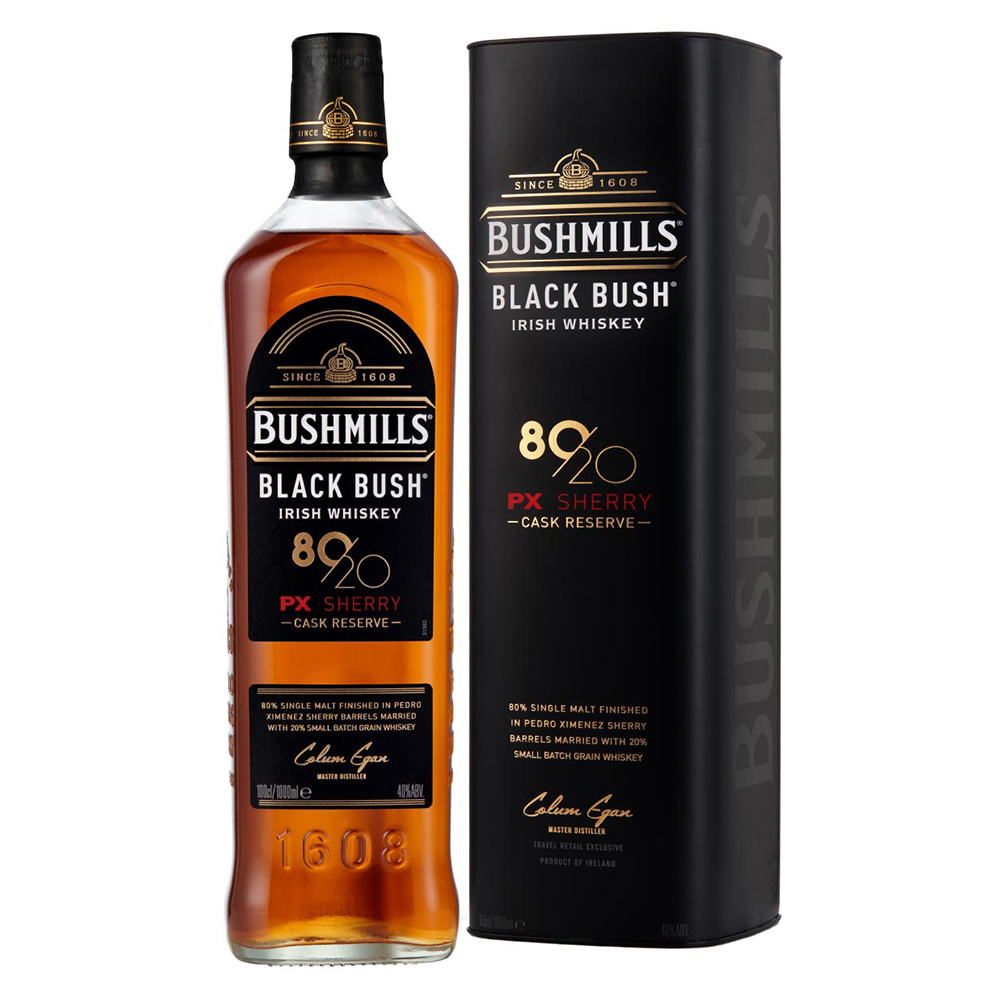 Bushmills Black Bush PX Sherry Cask 80/20 1 Liter 40%vol Bushmills Black Bush PX Sherry Cask 80/20 1 Liter 40%vol