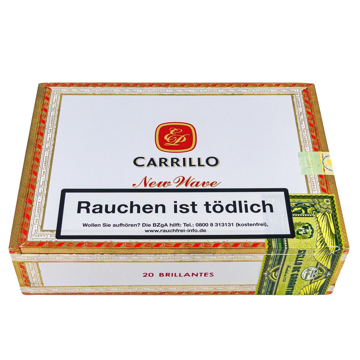 E.P.Carrillo New Wave  Brillantes (Robusto) 20er