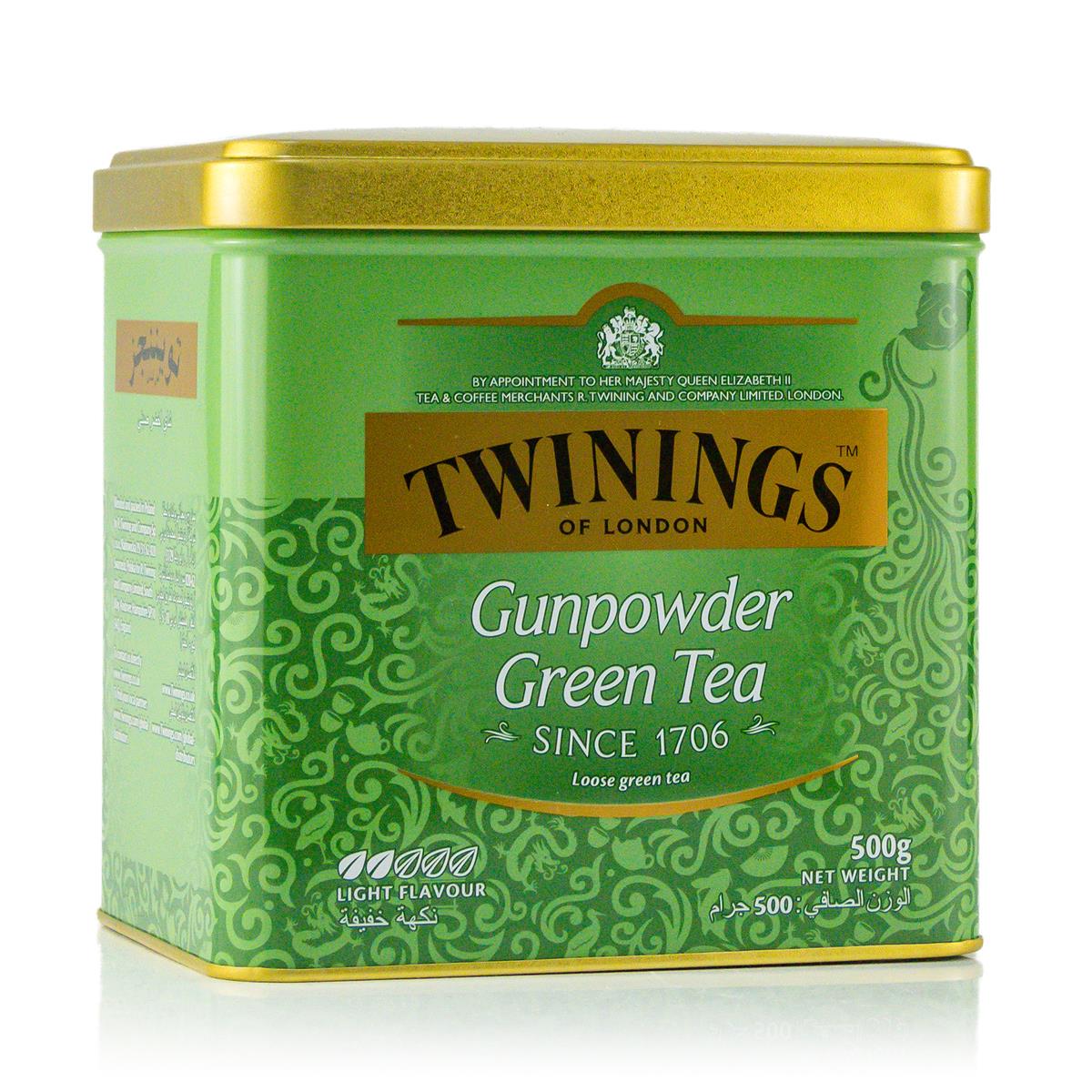 Twinings Gunpowder loose green tea 500g Twinings Gunpowder loose green tea 500g
