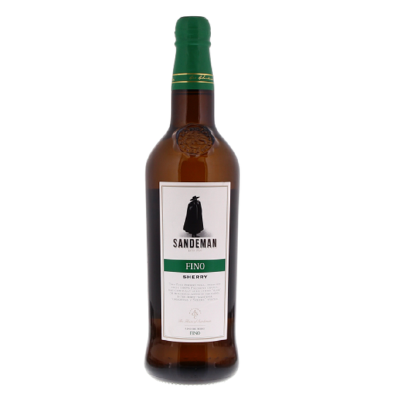 Sandeman Fino Sherry 0,75 Liter 15% vol.