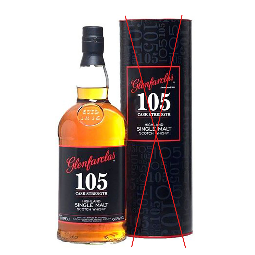 Special Item: Glenfarclas 105 Single Malt Whisky 1 Liter 60%vol.