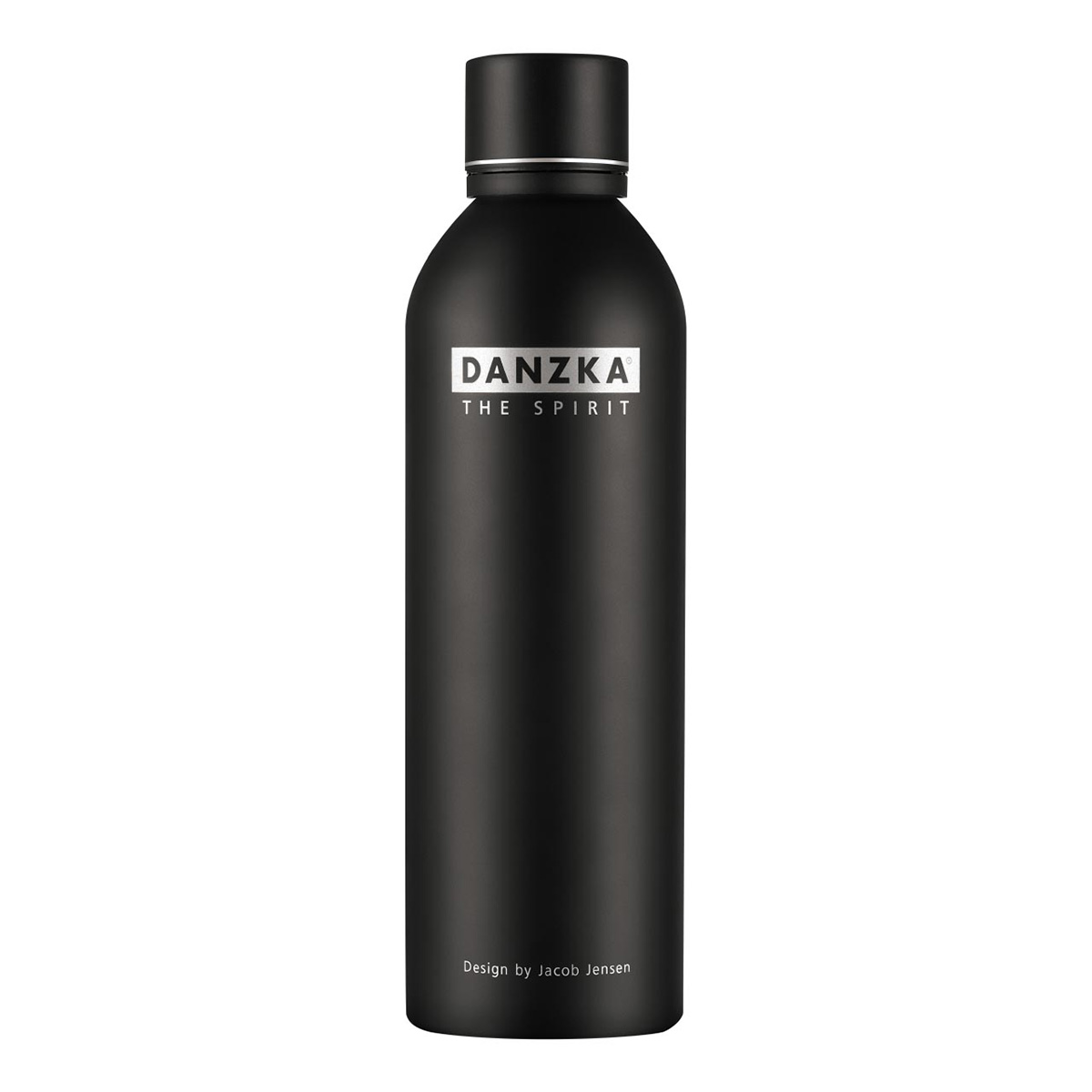 Danzka Vodka The Spirit Black 1 Liter 44%vol.