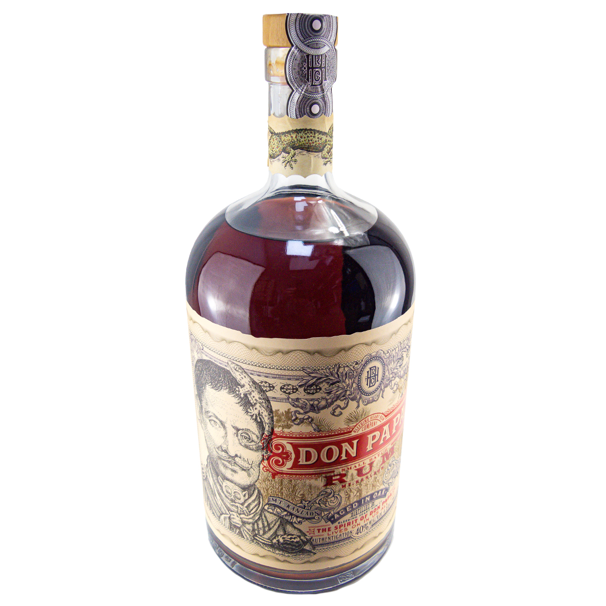 Don Papa Rum Small Batch 40%vol. 4,5 Liter