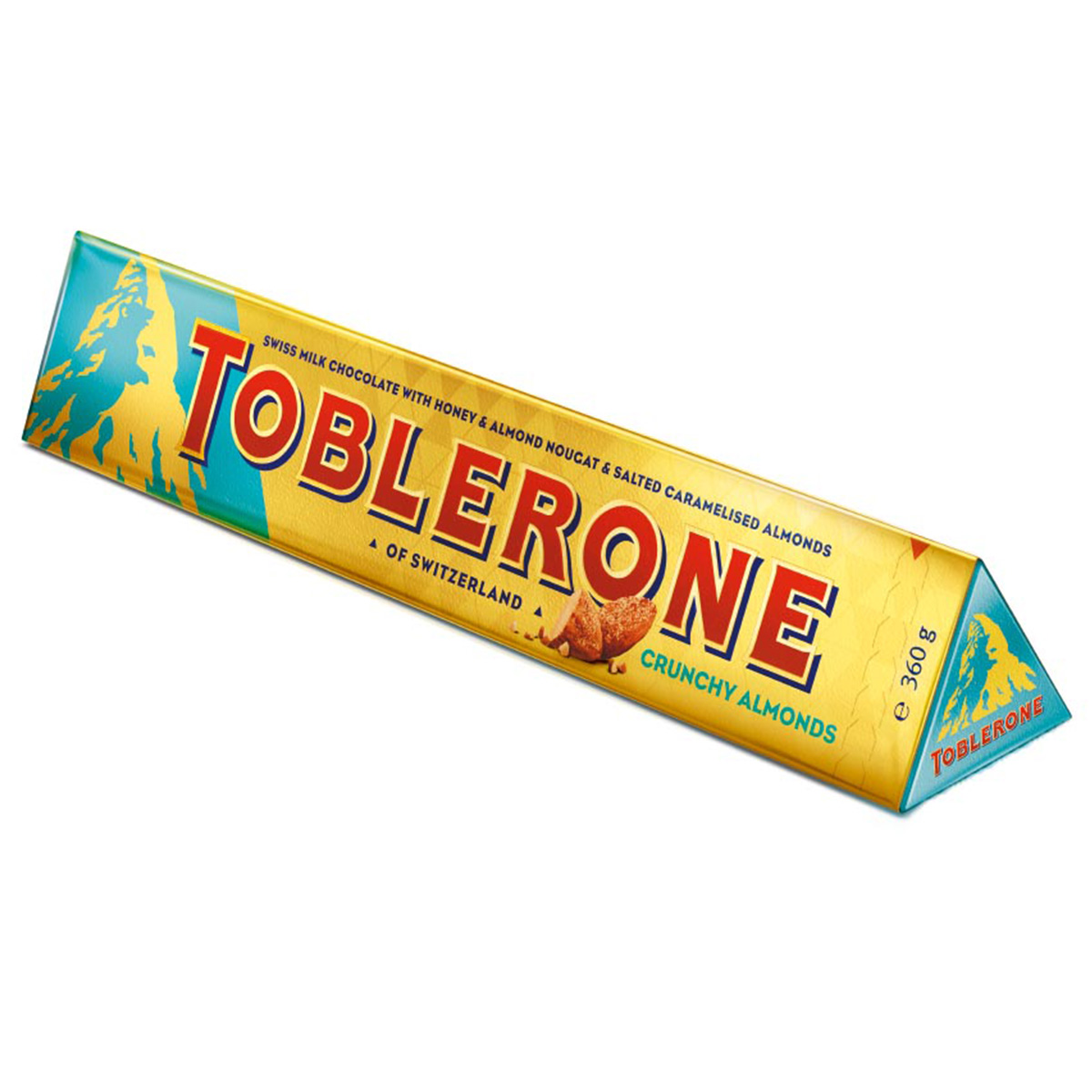 Toblerone Crunchy Almonds 360g