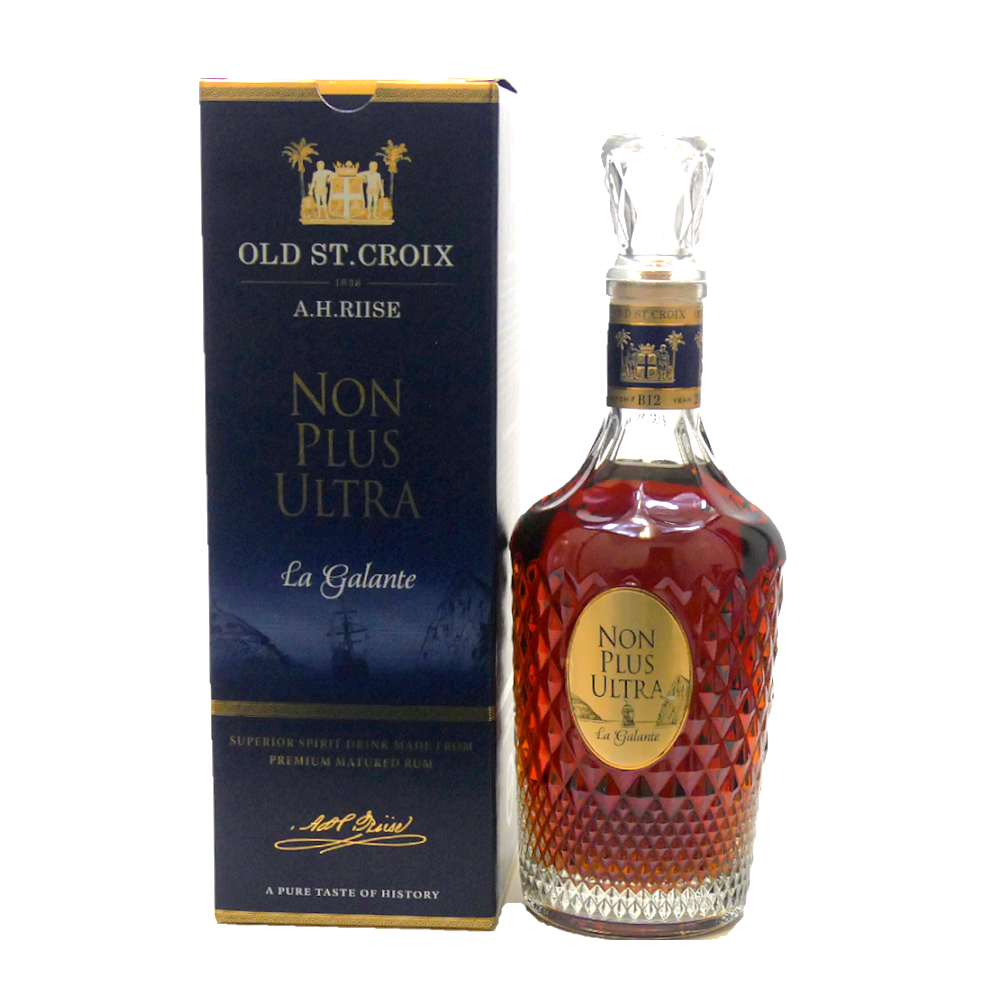 A.H. Riise Non Plus Ultra Old St.Croix La Galante 43%vol. 0,7 Liter