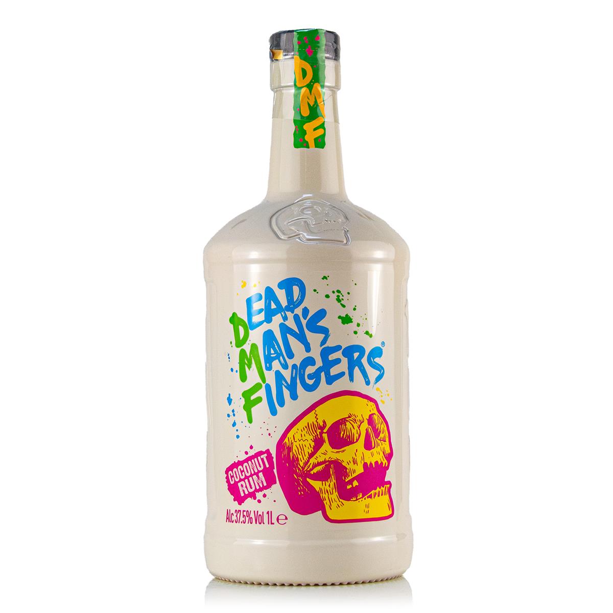 Dead Mans Fingers Coconut 37.5%vol. 1 Liter Dead Mans Fingers Coconut 37.5%vol. 1 Liter