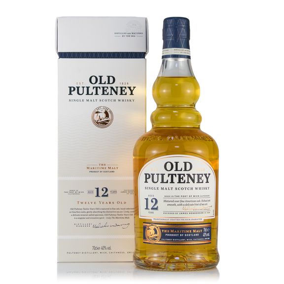 Old Pulteney 12 Jahre 0,7 Liter 40%vol.