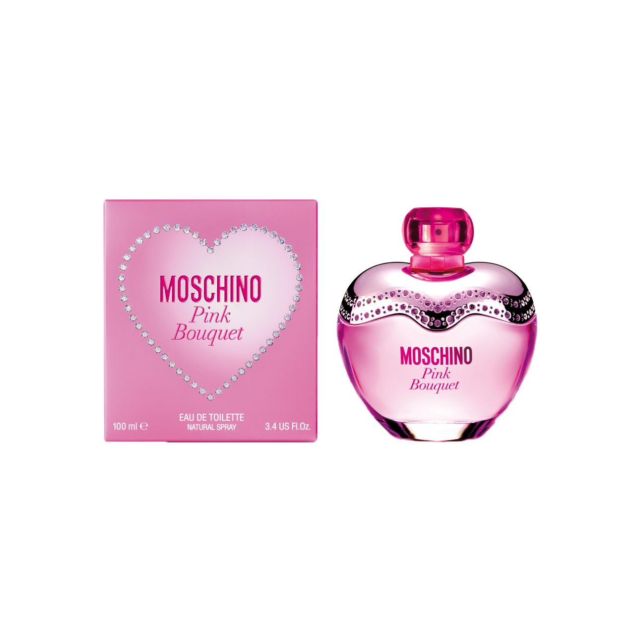 Moschino Pink Bouquet Eau de Toilette 100 ml