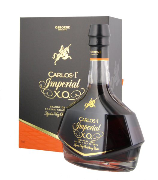 Carlos Imperial X.O. 15 Years Solera 0,7 Liter 40%vol