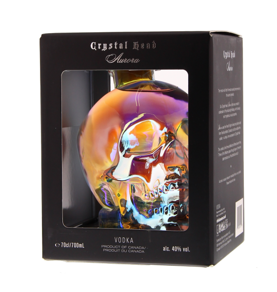 Crystal Head Aurora 40%vol. 0,7 Liter