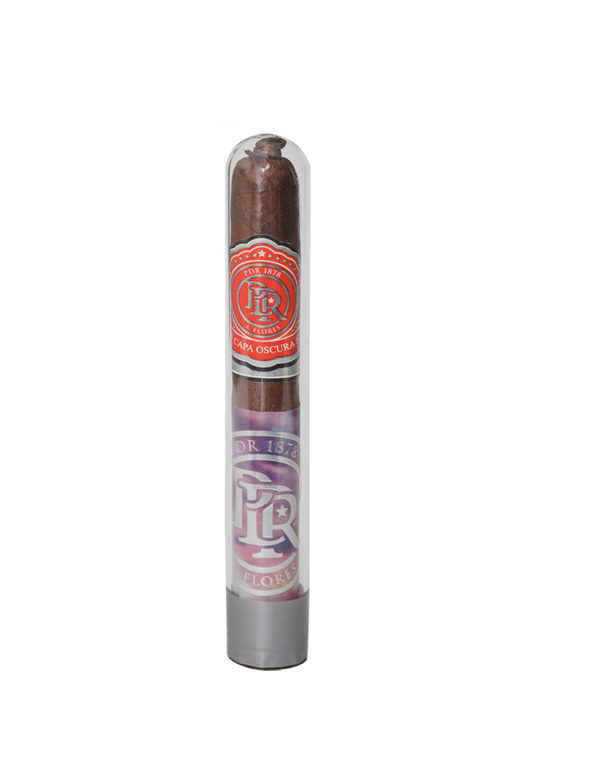 PDR 1878 OSCURA Robusto Crystal Tubo 8er