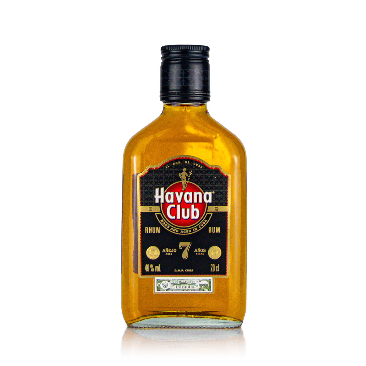 Havana Club Anejo 7 Years 40%vol. 0,2 Liter