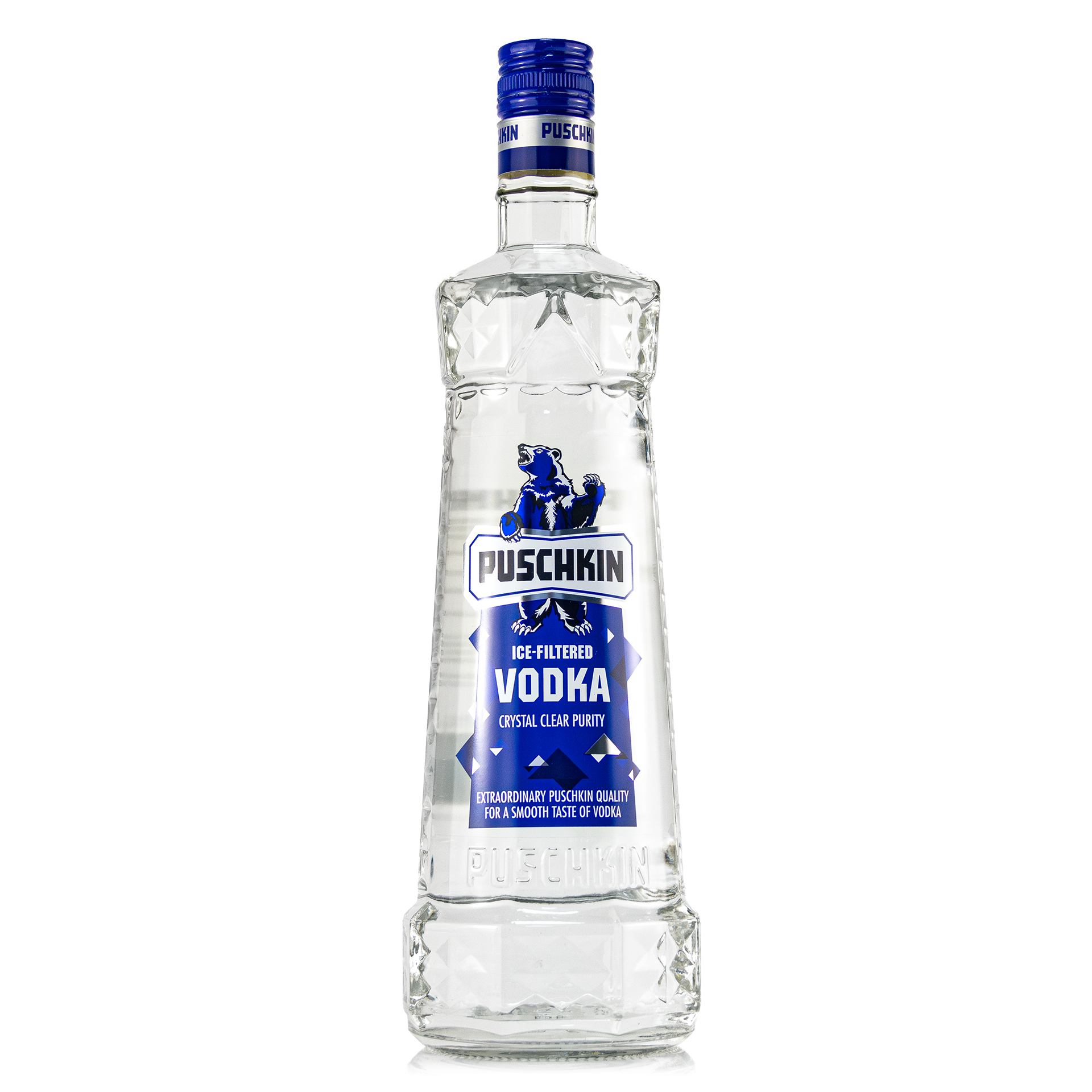 Puschkin Vodka 37,5%.  1 Liter Puschkin Vodka 37,5%.  1 Liter