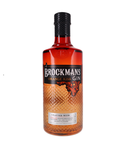 Brockmans Orange Kiss Gin 40%vol. 0,7 Liter Brockmans Orange Kiss Gin 40%vol. 0,7 Liter