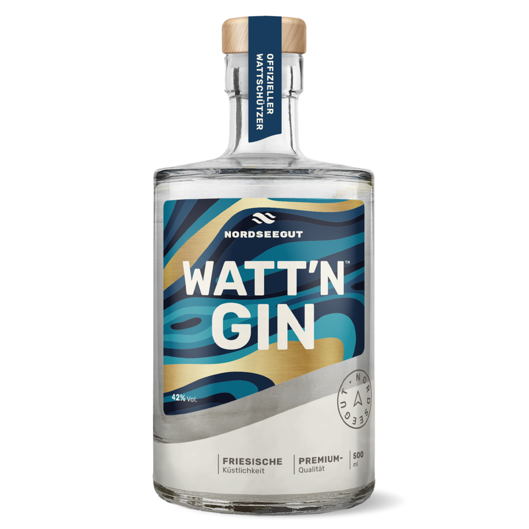 Watt'n Gin 42%vol. 0.5 Liter