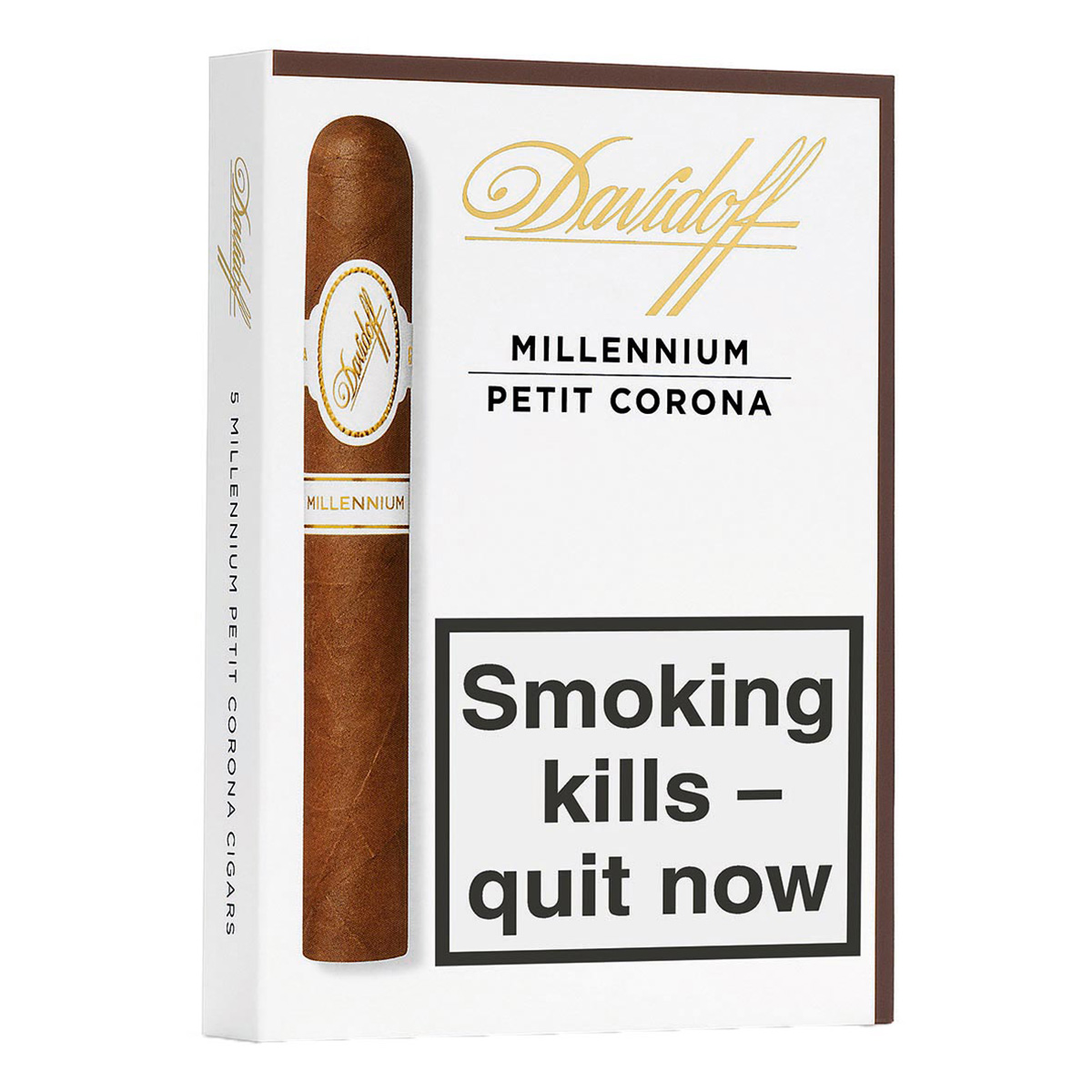 Davidoff Millennium Blend Robusto 5 pcs