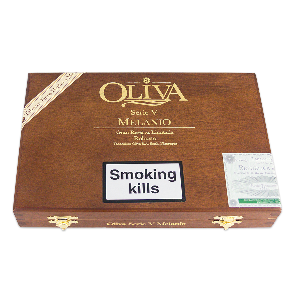 Oliva Serie V Melanio Robusto 10pcs Oliva Serie V Melanio Robusto 10pcs