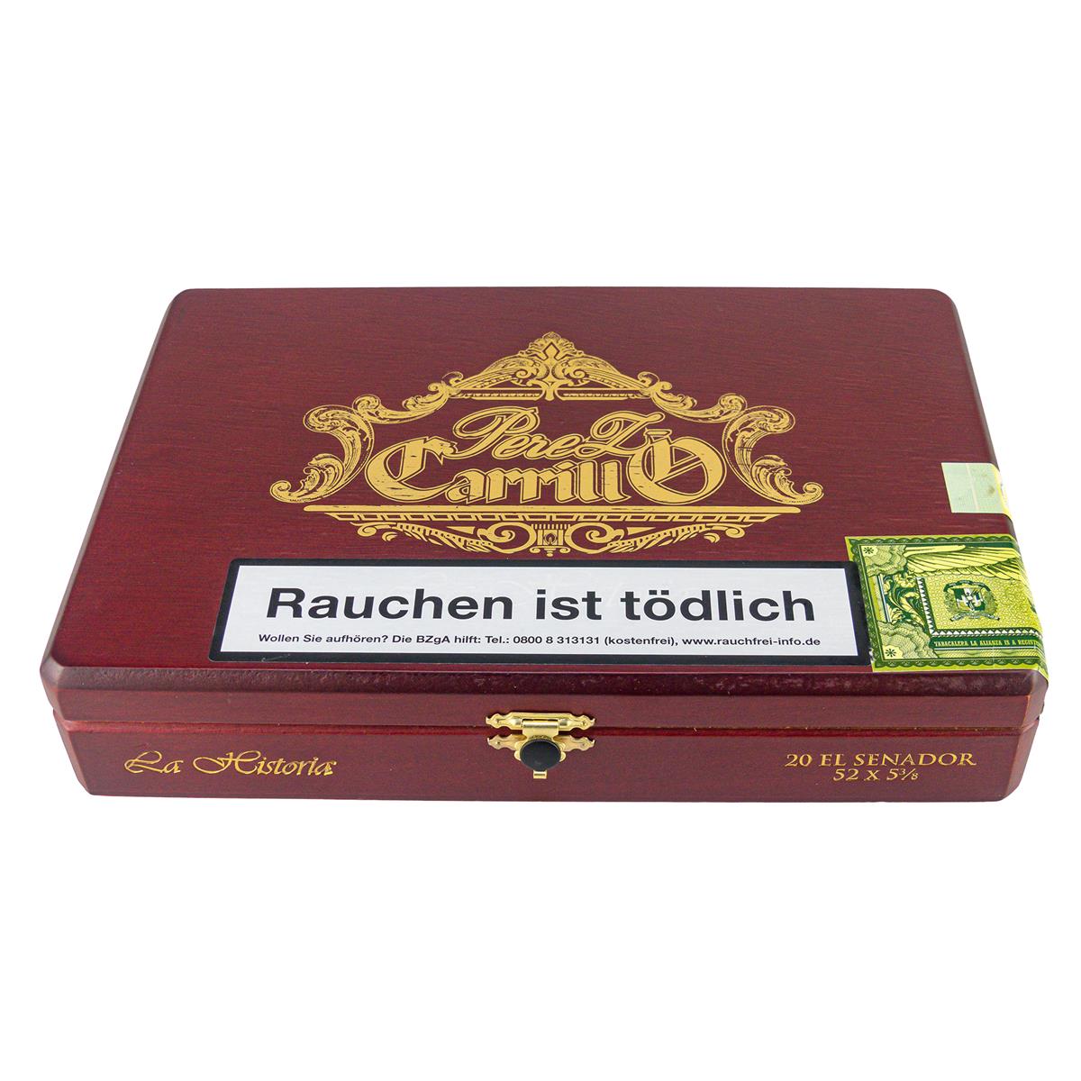 E.P.Carrillo La Historia El Senador (Robusto) 20 pcs