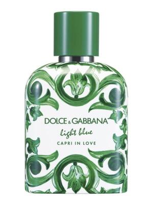 Dolce & Gabbana Homme Light Blue pour Homme (Grün) Capri in Love Eau de Parfum 100ml