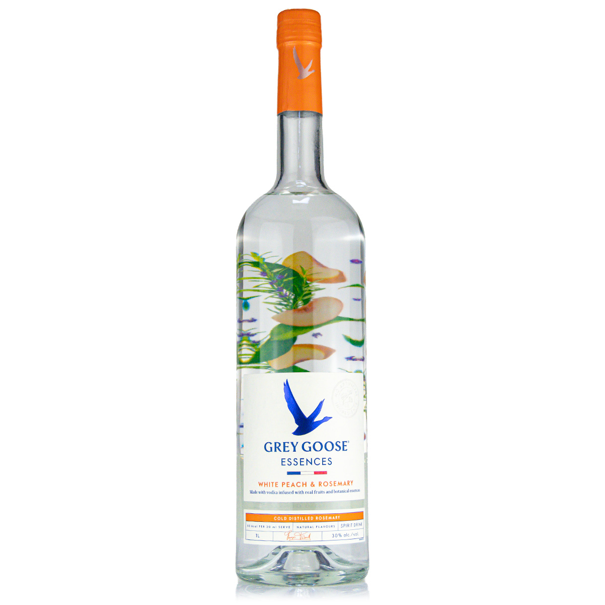 Grey Goose White Peach & Rosemary Vodka 30% 1 Litre