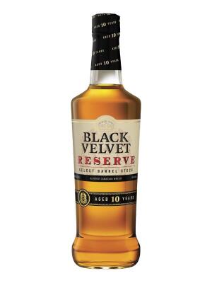 Black Velvet 10 years reserve 1 liter 40% vol.