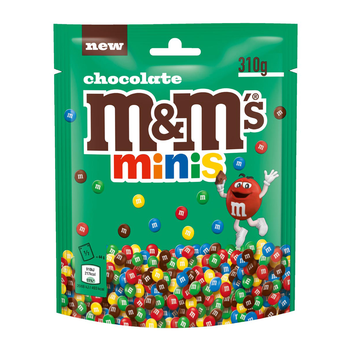 M&M's Mini Schoko 310g