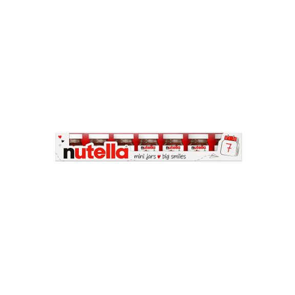 Nutella Weekly Pack, 7 x 30g