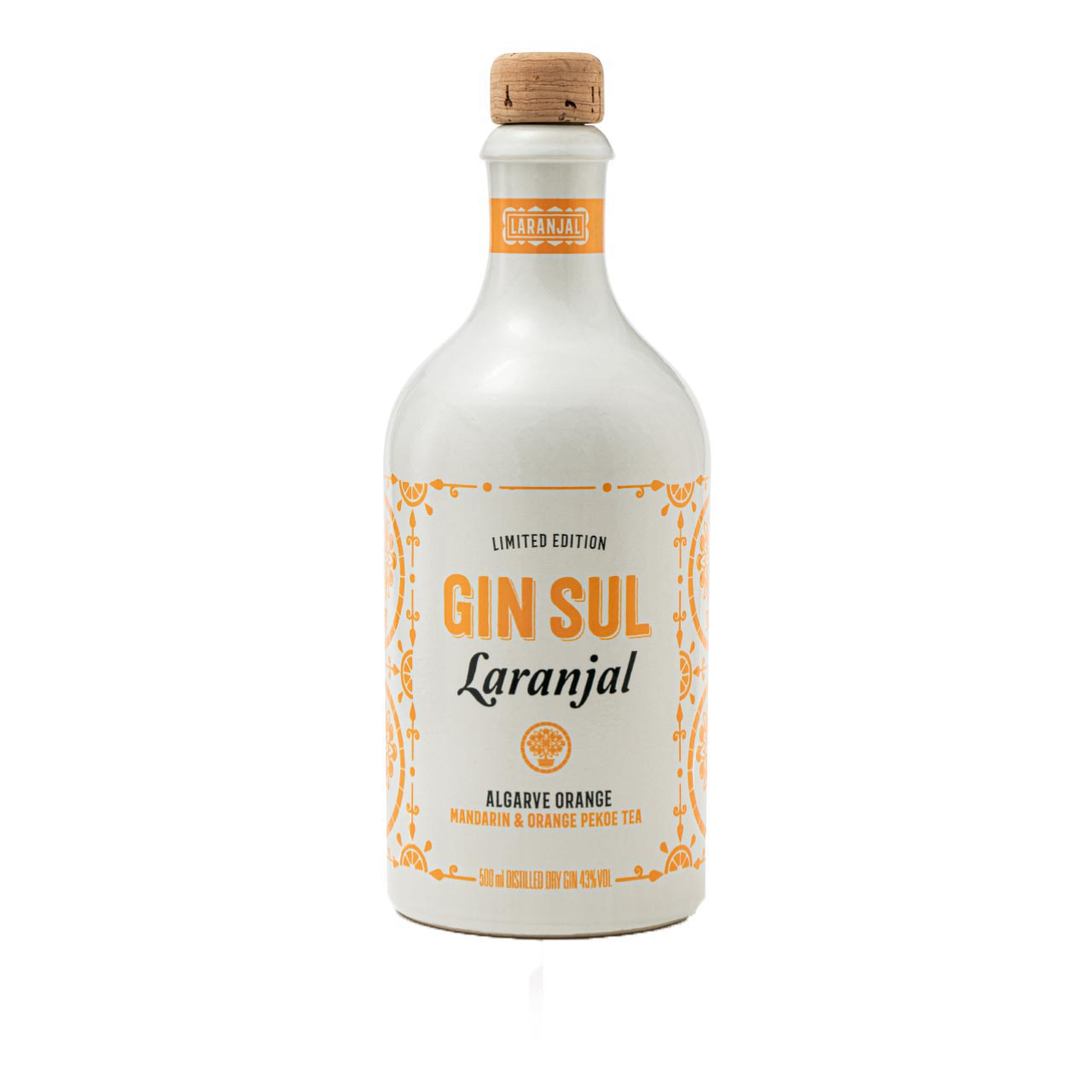 Gin Sul Lanranjal Algarve Orange 43%vol. 0.5Liter Gin Sul Lanranjal Algarve Orange 43%vol. 0.5Liter