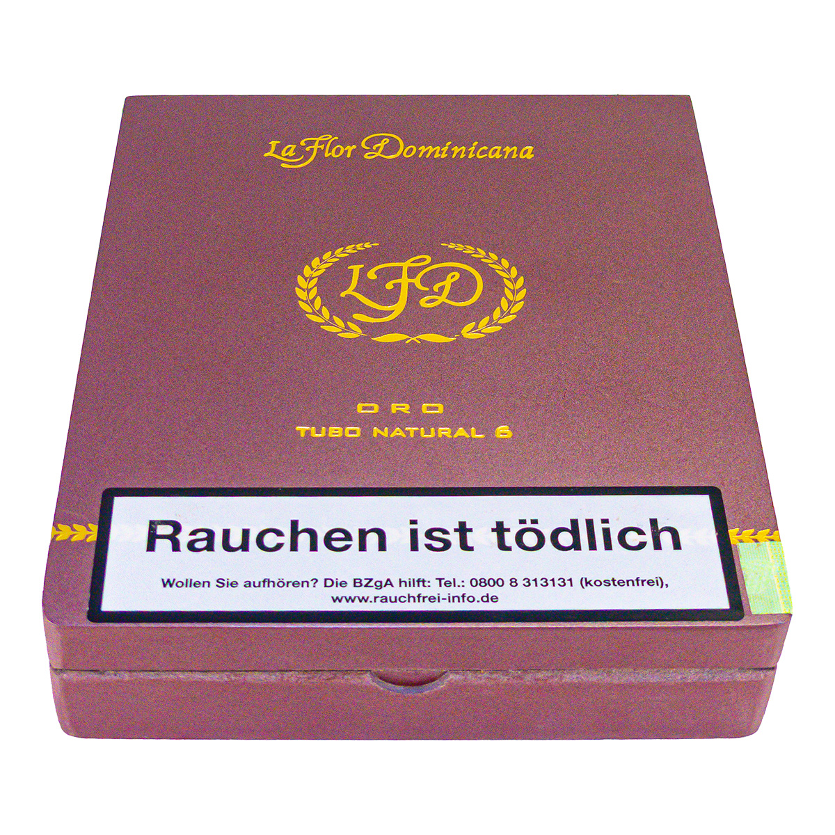 LFD Oro Tubo Natural 6 er