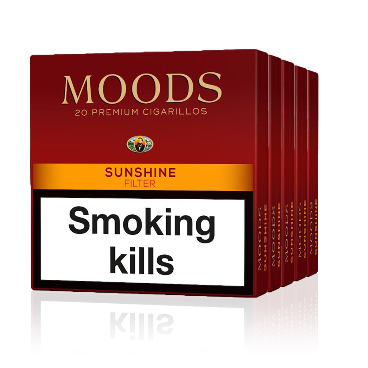 Dannemann Moods Sunshine Filter 5x20er