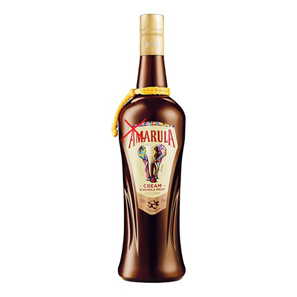 Sonderposten: Amarula Cream Marula Likör 1 Liter 17%vol.