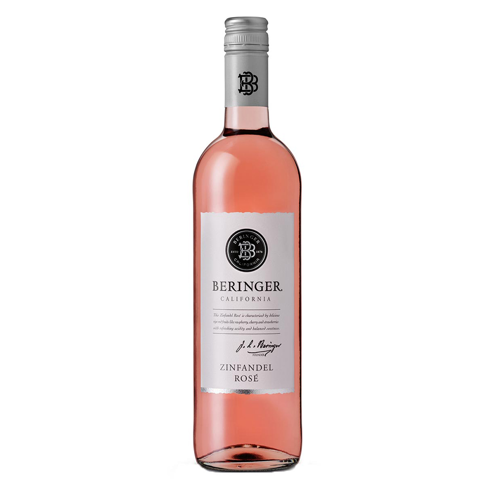 Beringer Classic Zinfandel Rose California dry 8,5% 0,75L