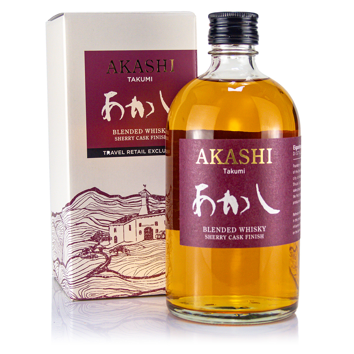 Akashi Takumi Blended 40%vol. 0,5 Liter