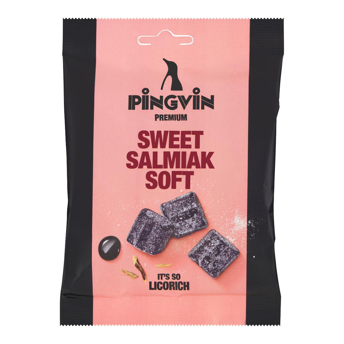 Pingvin Sweet Salmiac Soft 90g