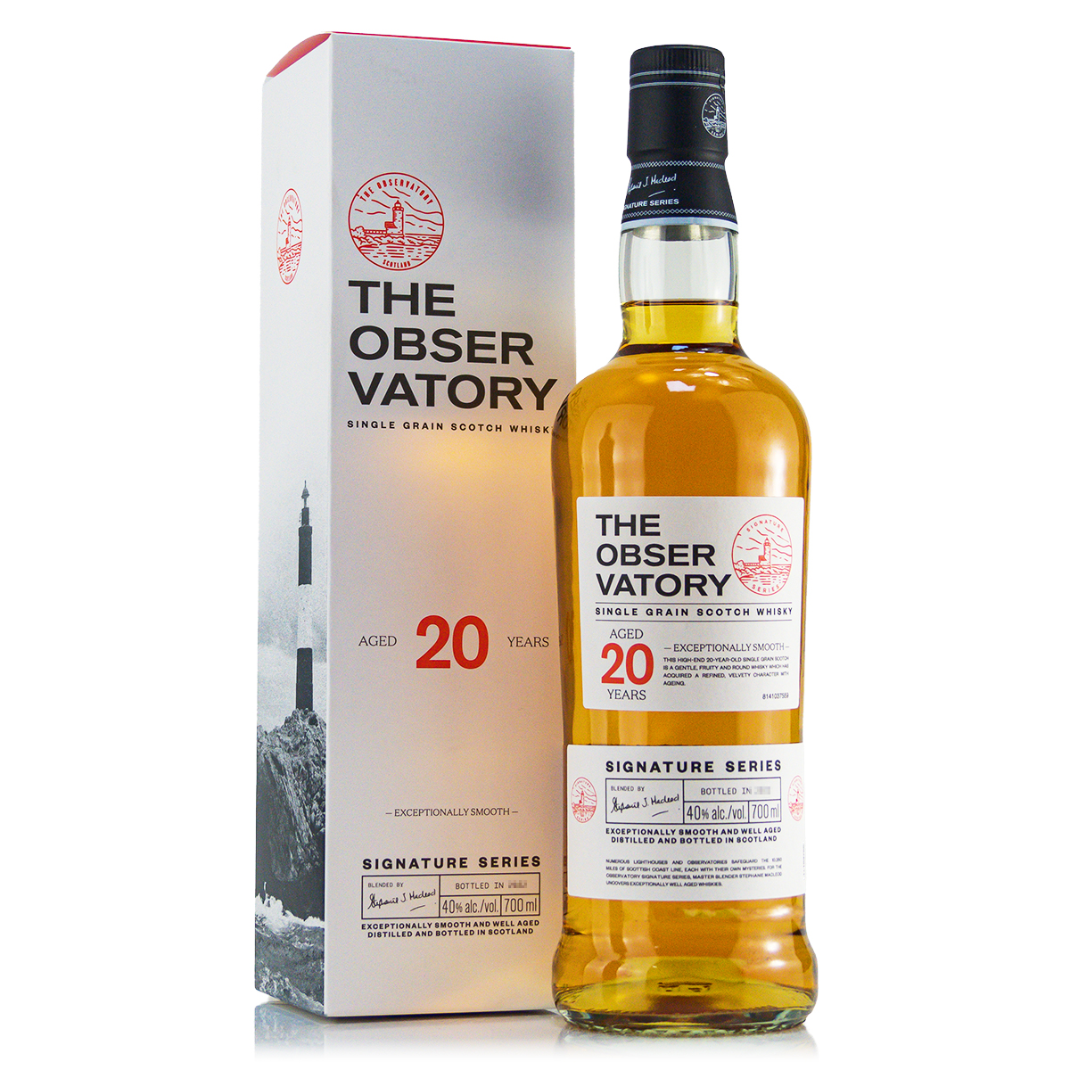 Greign Observatory 20 Jahre 40%vol. 0,7 Liter Greign Observatory 20 Jahre 40%vol. 0,7 Liter