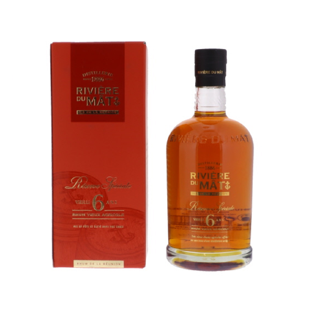 Riviere Du Mat Agricole Rum 6 Years 42vol. 0,7 Liter