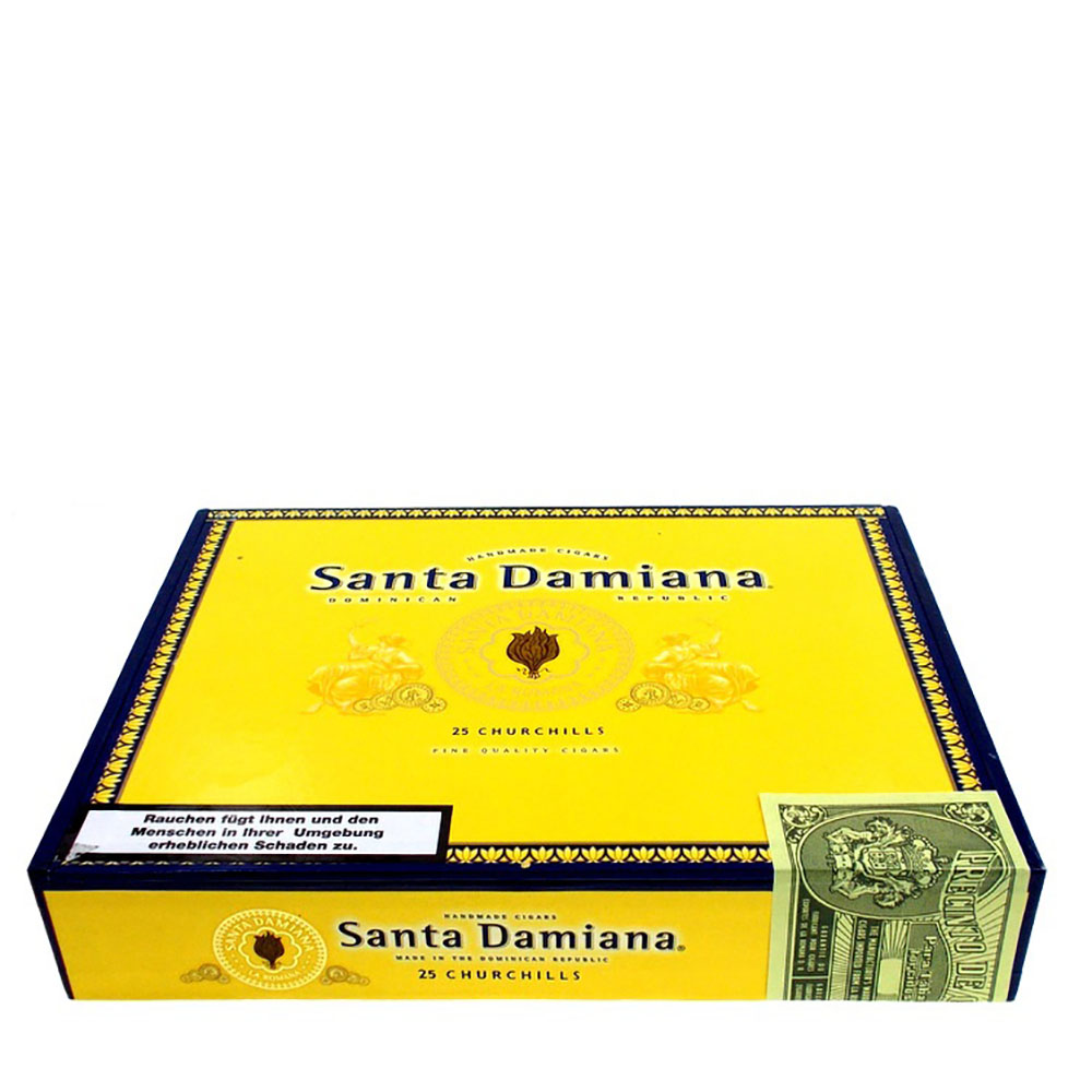 Santa Damiana Churchill 25 pcs