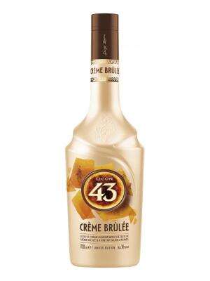 Licor 43 Crème Brûlée Liqueur 16%vol.  0.7 Liter Licor 43 Crème Brûlée Liqueur 16%vol.  0.7 Liter