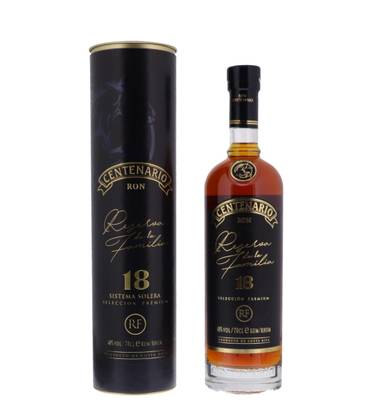 Centenario Reserva Familiar 18 Years 0,7 Liter 40%vol. Centenario Reserva Familiar 18 Years 0,7 Liter 40%vol.