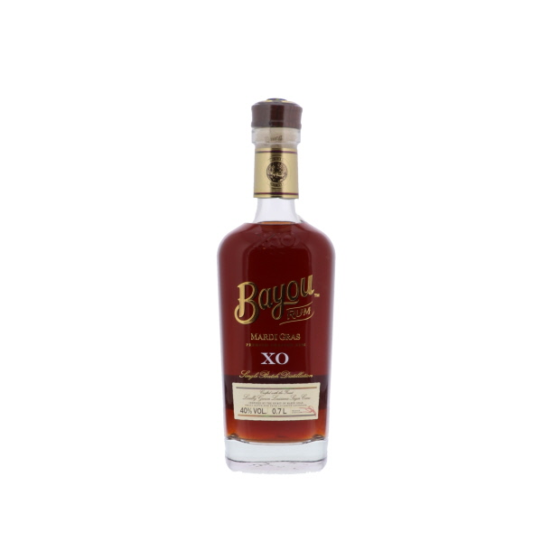 Bayou XO Madri Gras 40%vol. 0,7 Liter Bayou XO Madri Gras 40%vol. 0,7 Liter