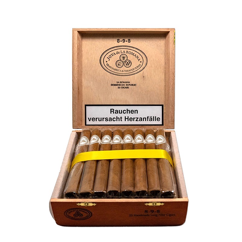 Joya de la Romana 8-9-8 Grand Corona 25pcs