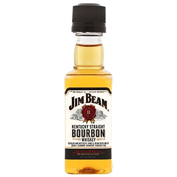 Jim Beam Bourbon 0,05 Liter 40%vol.