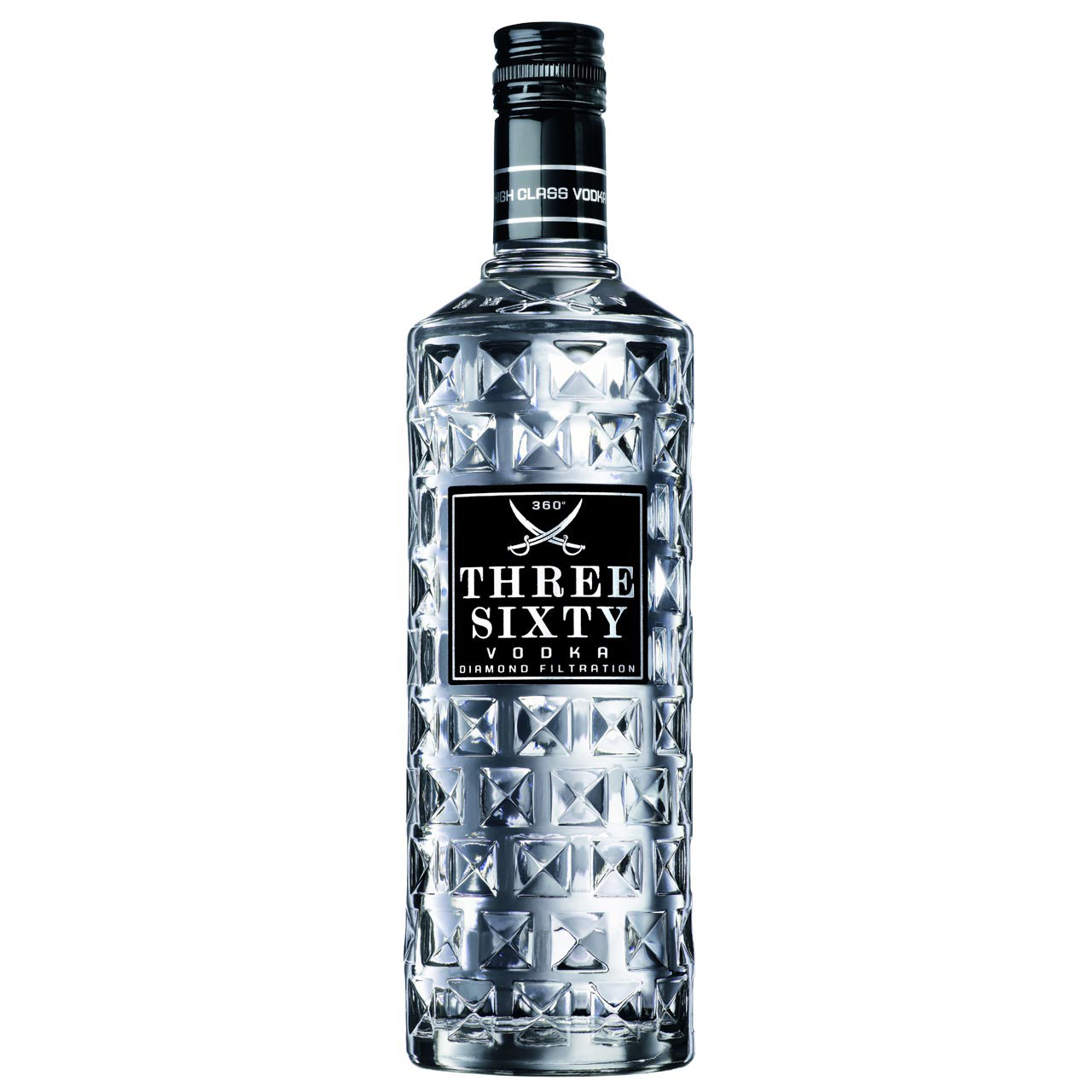 Three Sixty Vodka 1 Liter 37,5%vol. Three Sixty Vodka 1 Liter 37,5%vol.